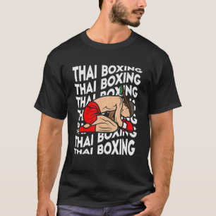 T-shirt Boxe Thaï Kickboxer Sports Boxer Muay Thai Hommes