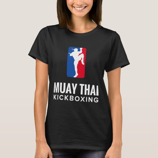 T-shirt Boxe thaïlandaise  (Devant)