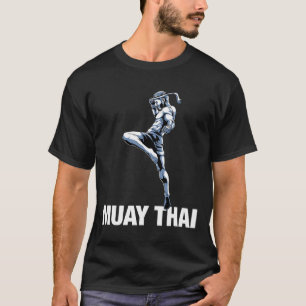 T-shirt Boxe Thaïlandaise Et Kickboxing