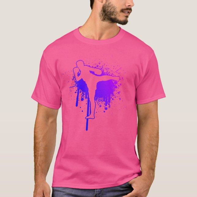 T-shirt Boxe Thaïlandaise Femme Muay Thai Boxing (Devant)