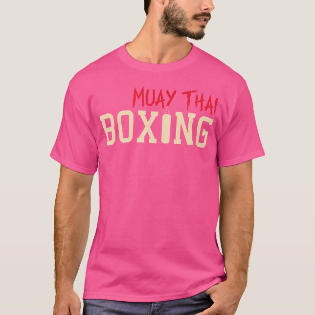 T-shirt Boxe thaïlandaise Muay Thai (Devant)