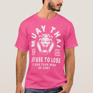 T-shirt Boxe thaïlandaise Muay Thai