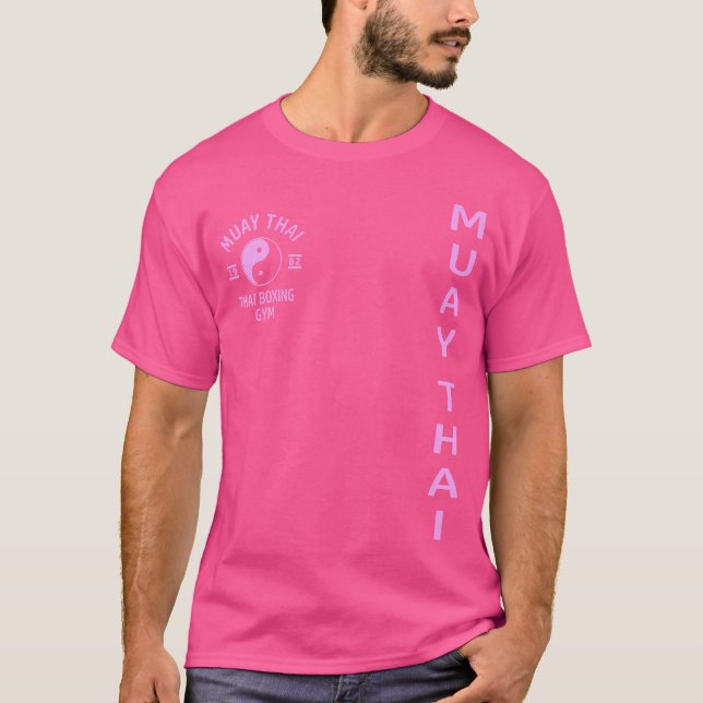 T-shirt Boxe thaïlandaise Muay Thai (Devant)