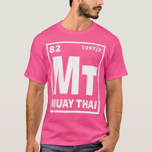 T-shirt Boxe thaïlandaise Muay Thai (Devant)