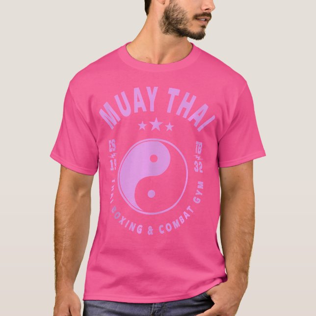 T-shirt Boxe thaïlandaise Muay Thai (Devant)