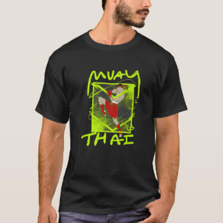 T-shirt Boxe thaïlandaise Muay Thai Martial Artist