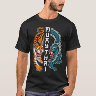 T-shirt Boxe thaïlandaise Muay Thai Thaïlande Fan Hommes F
