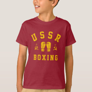 T-shirt Boxe URSS