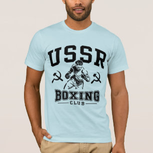 T-shirt Boxe URSS