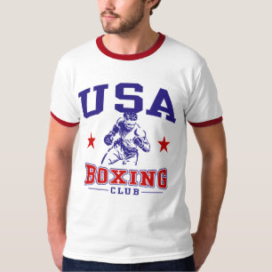 T-shirt Boxe USA