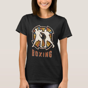 T-shirt Boxe Vintage Classic Retro Sport Love