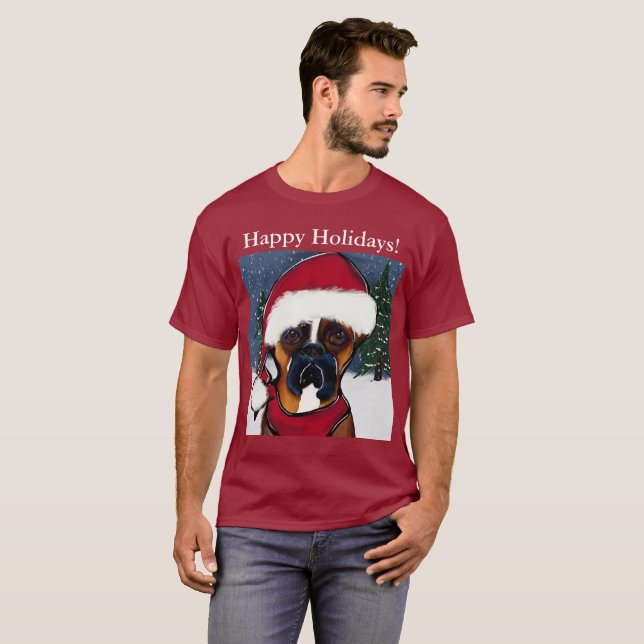 T-shirt Boxer (Devant entier)