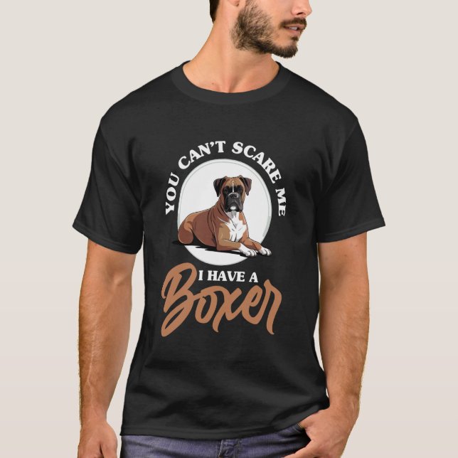T-shirt Boxer (Devant)