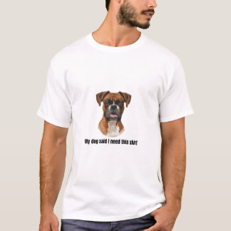 T-shirt Boxer