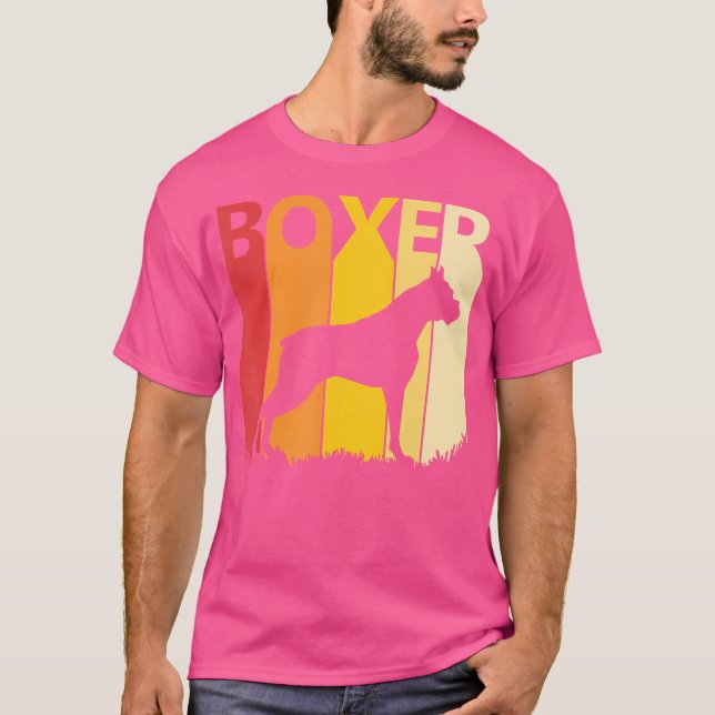 T-shirt Boxer (Devant)
