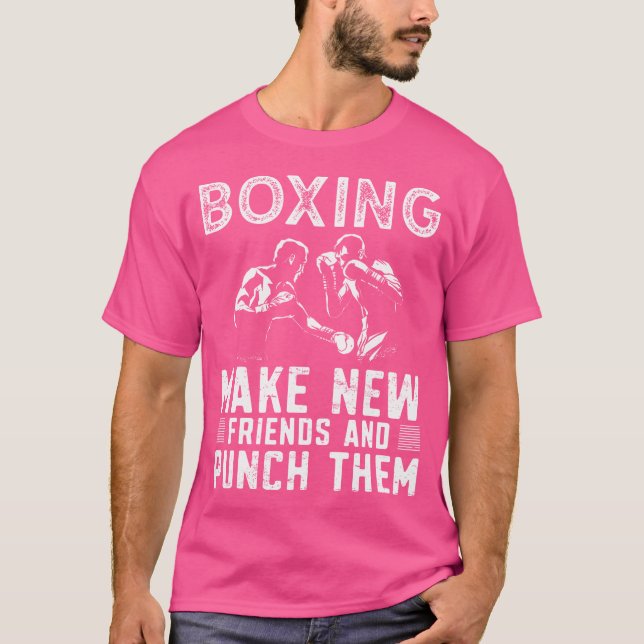 T-shirt Boxer (Devant)