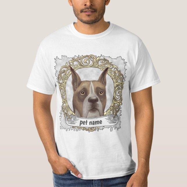 T-shirt Boxer (Devant)