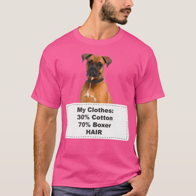T-shirt Boxer (Devant)