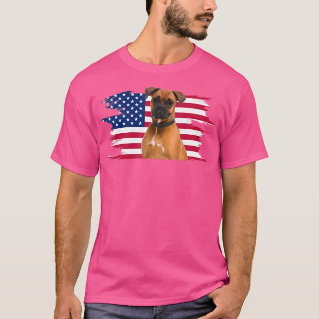 T-shirt Boxer (Devant)