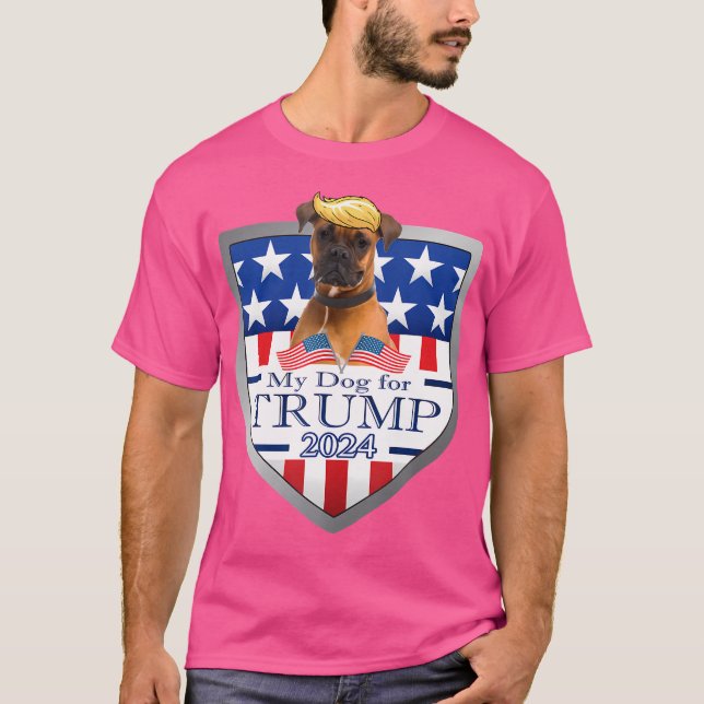 T-shirt Boxer (Devant)