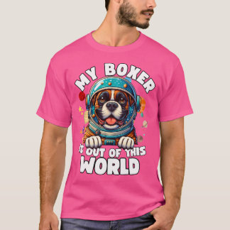 T-shirt Boxer Amoureux des chiens Designs Funny Kids Boxer
