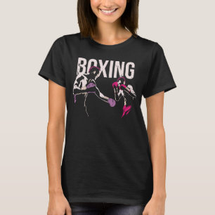 T-shirt Boxer Boxer Fan Knockout Punch Poignée Sac Comba