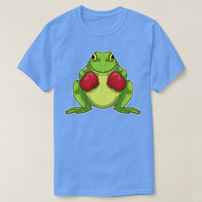T-shirt Boxer Boxing Gloves (Design devant)