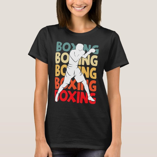 T-shirt Boxer Boys Hommes Enfants (Devant)