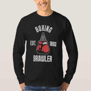 T-shirt Boxer Brawler Gants Boxer Boxer