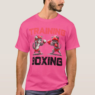 T-shirt Boxer British Shorthair Sublimation Cute Cats Comm