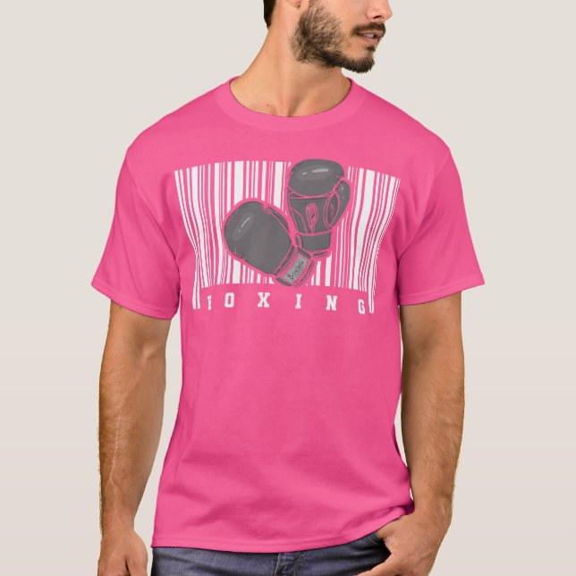 T-shirt Boxer Combat Sports Gants Étincelants - Boxer (Devant)