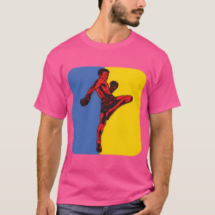 T-shirt Boxer de boxer mixed martial art