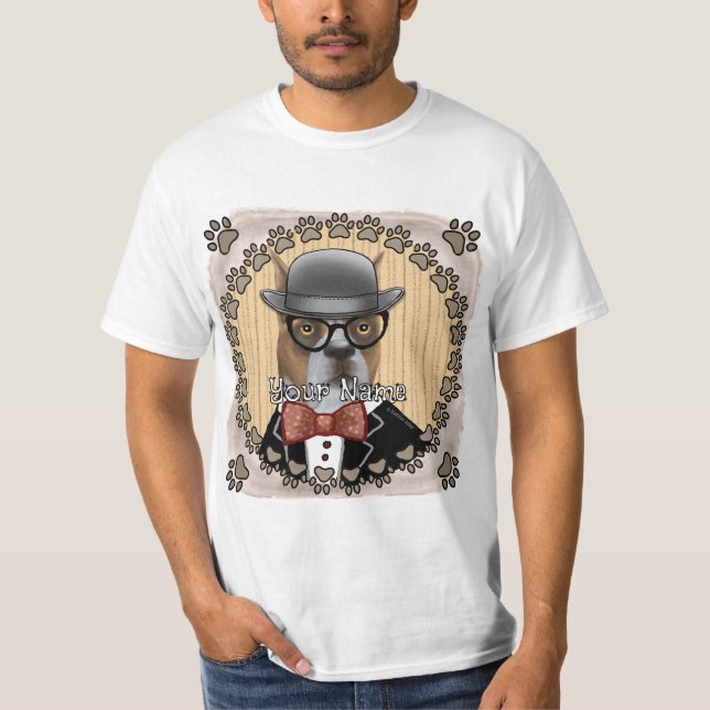 T-shirt Boxer Dog (Devant)