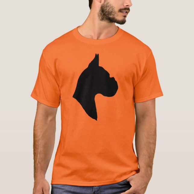 T-SHIRT BOXER-DOG (Devant)
