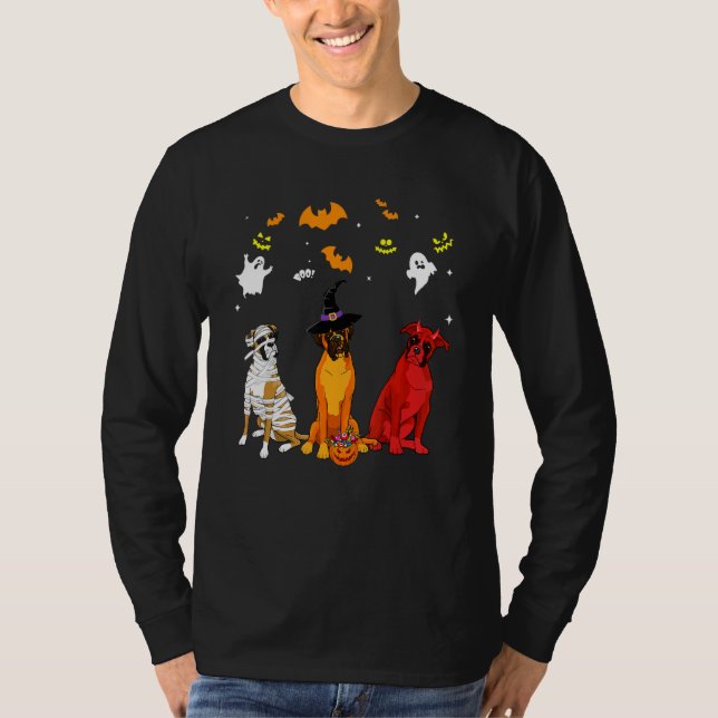 T-shirt Boxer Dog 1 (Devant)