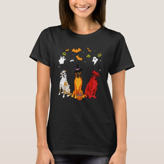 T-shirt Boxer Dog 1 (Devant)