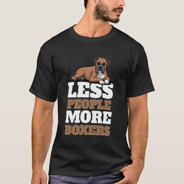 T-shirt Boxer Dog 2 (Devant)