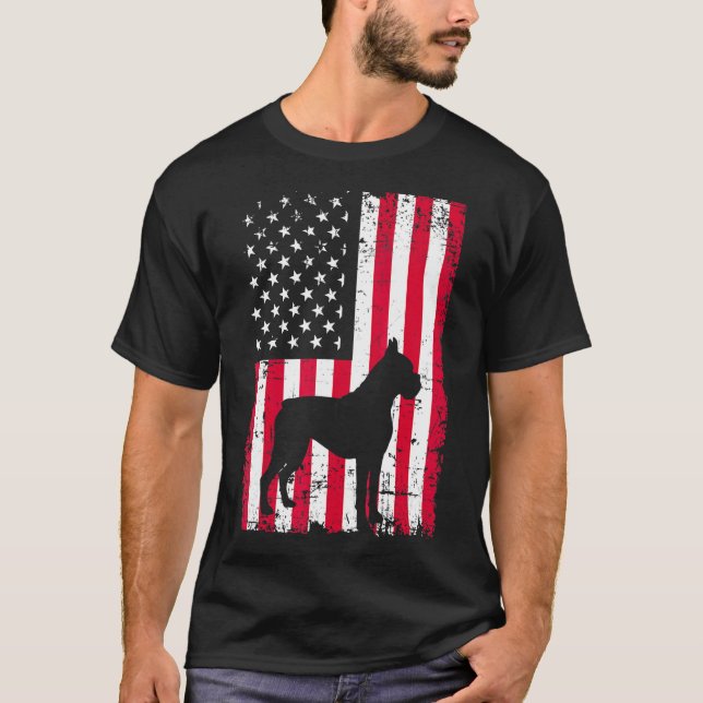 T-shirt Boxer Dog 3 (Devant)