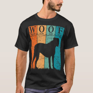 T-shirt Boxer Dog éléments de table périodique Amoureux de