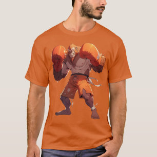T-shirt Boxer d'Orangoutan