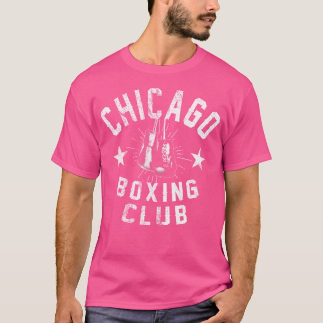 T-shirt Boxer du Chicago Boxer (Devant)