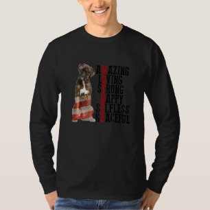 T-shirt Boxer Extraordinaire Aimer fort Happy Selfless Gra