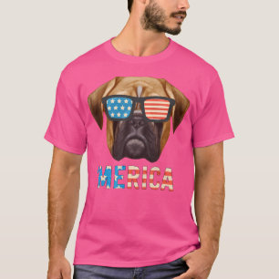 T-shirt Boxer Funny 'Merica Chemise Pour Hommes Femmes Enf