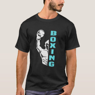 T-shirt Boxer Gants Punch Bag Boxer Combat