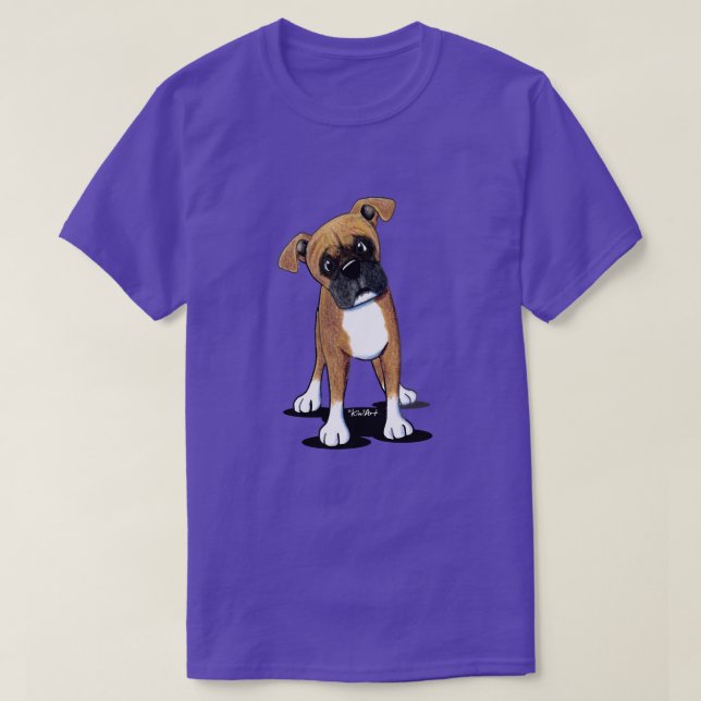 T-shirt Boxer KiniArt (Design devant)