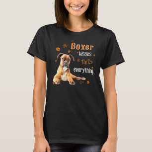 T-shirt Boxer Kisses Tout réparer