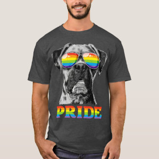 T-shirt Boxer LGBT Gay pride pour hommes garçons filles ch
