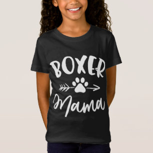 T-Shirt Boxer Mama Boxer Louvain Propriétaire Boxer Cadeau