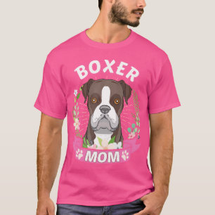T-shirt Boxer Maman Chemise Mère Fête Cadeau