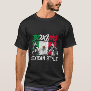 T-shirt Boxer Mexicain Boxer